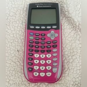Ti-84 Plus Silver Edition Calculator